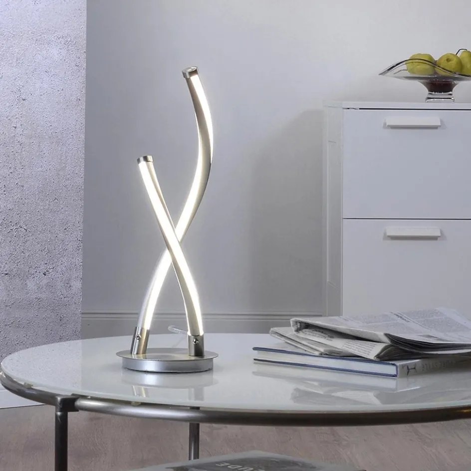 Smart tafellamp spiraal inclusief remote>Straluma Hot