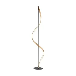 Smart vloerlamp antraciet/goud met memoryfunctie>Straluma Clearance