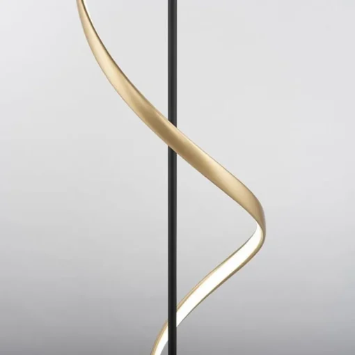 Smart vloerlamp antraciet/goud met memoryfunctie>Straluma Clearance