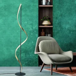 Smart vloerlamp antraciet/goud met memoryfunctie></noscript>Straluma Clearance