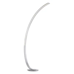 Smart vloerlamp boog aluminium inclusief dimbaar LED>Straluma Sale