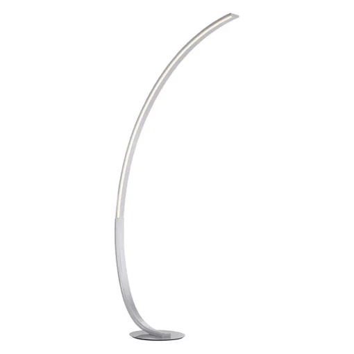 Smart vloerlamp boog aluminium inclusief dimbaar LED>Straluma Sale