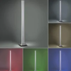 Smart vloerlamp 2-lichts aluminium></noscript>Straluma Clearance