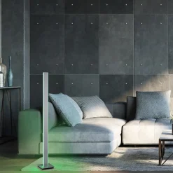 Smart vloerlamp 2-lichts aluminium></noscript>Straluma Clearance