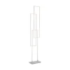 Smart vloerlamp rechthoeken aluminium>Straluma Discount
