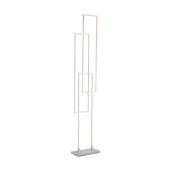 Smart vloerlamp rechthoeken aluminium>Straluma Discount