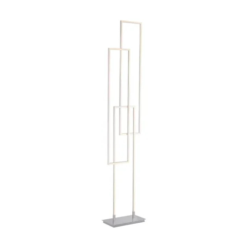 Smart vloerlamp rechthoeken aluminium>Straluma Discount