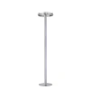 Smart vloerlamp staal met dimbaar LED>Straluma Outlet
