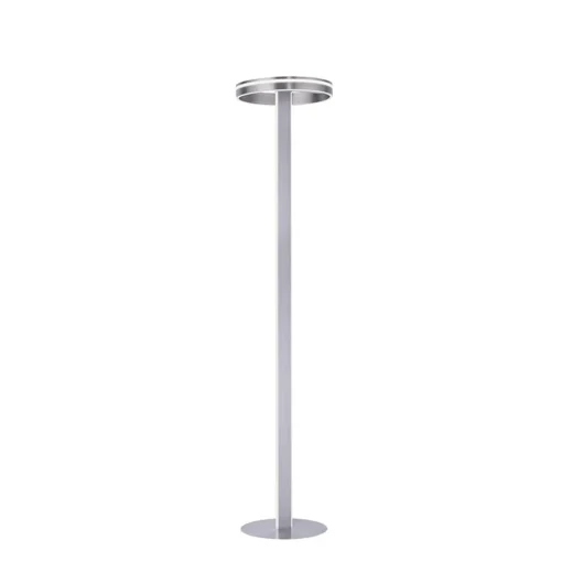 Smart vloerlamp staal met dimbaar LED>Straluma Outlet