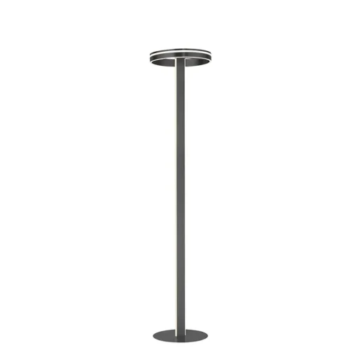 Smart vloerlamp verstelbare ring antraciet>Straluma Outlet