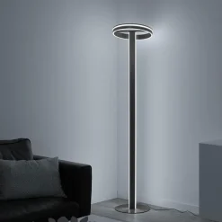 Smart vloerlamp verstelbare ring antraciet></noscript>Straluma Outlet