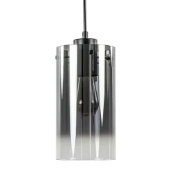 Smoke glazen hanglamp cilinder met verloop>Straluma Sale
