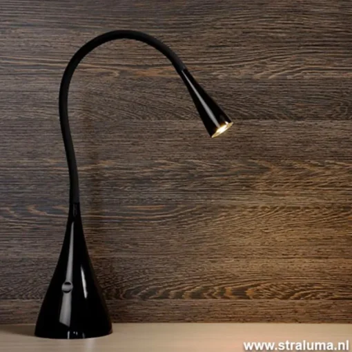 Speelse zwarte bureaulamp Zozy LED>Straluma Clearance