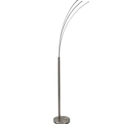 Staal boog vloerlamp LED dimbaar>Straluma Outlet