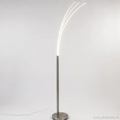 Staal boog vloerlamp LED dimbaar>Straluma Outlet