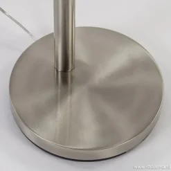 Staal boog vloerlamp LED dimbaar><noscript><img width=