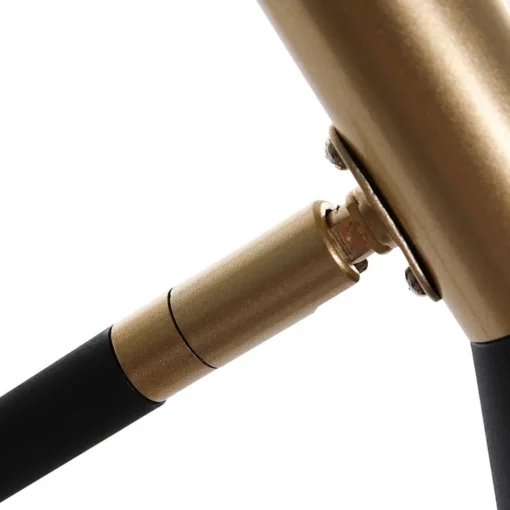 Staande leeslamp Anne's Choice zwart/goud>Straluma Online