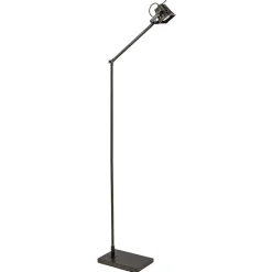 *Staande leeslamp antique brass gu10>Straluma Best