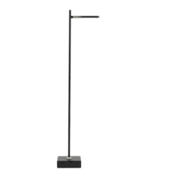 Staande leeslamp Blok zwart incl.dimmer>Straluma New
