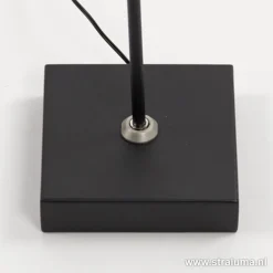 Staande leeslamp Blok zwart incl.dimmer><noscript><img width=