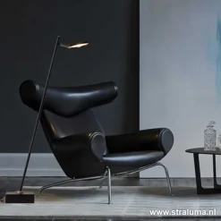 Staande leeslamp Blok zwart incl.dimmer><noscript><img width=