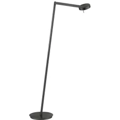 Staande leeslamp zwart>Straluma Online