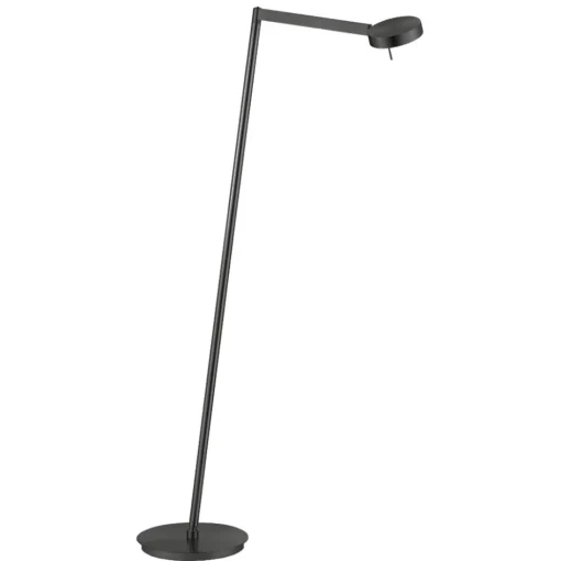 Staande leeslamp zwart>Straluma Online