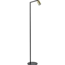 Staande leesspot Bounce zwart/goud>Straluma