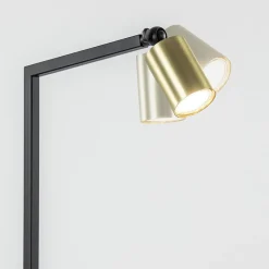 Staande leesspot Bounce zwart/goud></noscript>Straluma