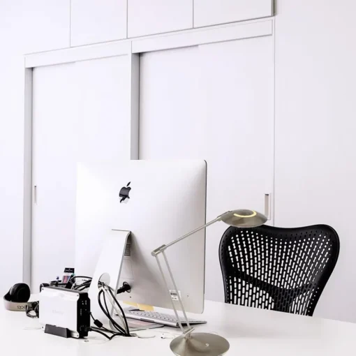 Stalen bureau/tafellamp inclusief LED>Straluma Outlet