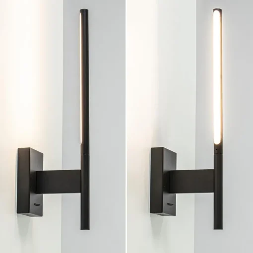 3-Standen dimbare wandlamp met verstelbare kap>Straluma