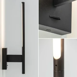 3-Standen dimbare wandlamp met verstelbare kap></noscript>Straluma