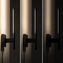 3-Standen dimbare wandlamp met verstelbare kap></noscript>Straluma