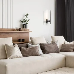 3-Standen dimbare wandlamp met verstelbare kap></noscript>Straluma