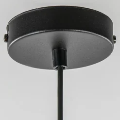 Stijlvolle kleine hanglamp zwart met goud></noscript>Straluma Best