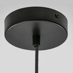 Stijvolle hanglamp smoke glas met bronzen fitting></noscript>Straluma Hot