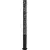 Stoere vloerlamp cilinder zwart met spot>Straluma New