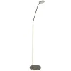 Strak klassieke LED leeslamp brons dim to warm>Straluma Clearance
