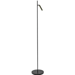 Strak klassieke LED vloerlamp met dim to warm functie>Straluma Best
