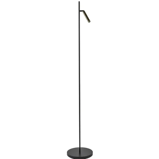 Strak klassieke LED vloerlamp met dim to warm functie>Straluma Best