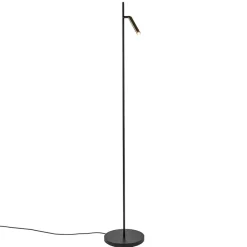 Strak klassieke LED vloerlamp met dim to warm functie>Straluma Best