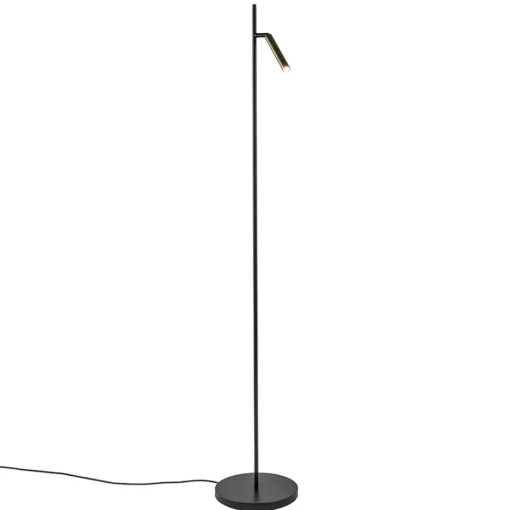 Strak klassieke LED vloerlamp met dim to warm functie>Straluma Best