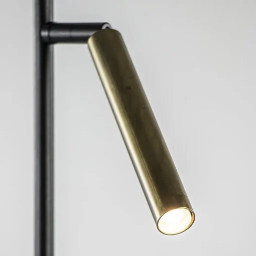 Strak klassieke LED vloerlamp met dim to warm functie>Straluma Best