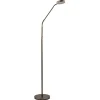 Strak klassieke leeslamp brons dimbaar>Straluma Hot