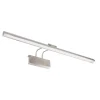 Strak klassieke schilderij wandlamp geborsteld staal>Straluma New