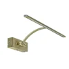 Strak klassieke wandlamp brons dimbaar LED>Straluma Hot