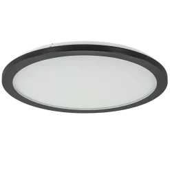 Strak moderne LED plafondlamp 40 cm dimbaar>Straluma Best