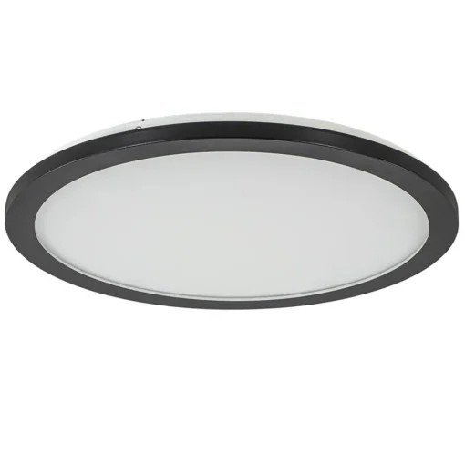 Strak moderne LED plafondlamp 40 cm dimbaar>Straluma Best
