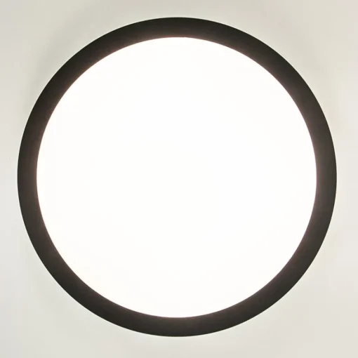 Strak moderne LED plafondlamp 40 cm dimbaar>Straluma Best
