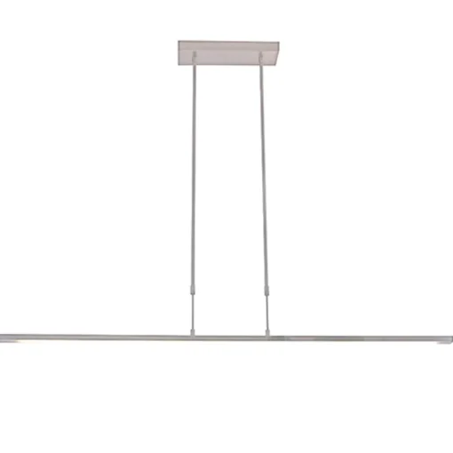 Strakke hanglamp LED staal incl. dimmer>Straluma Sale
